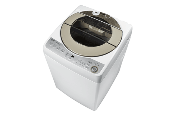 【夏普旗艦館】ES-ASF11T 無孔槽變頻洗衣機