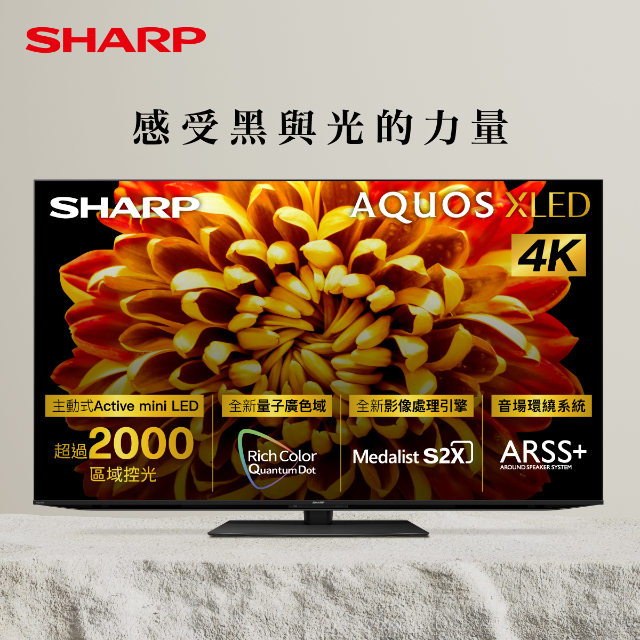【SHARP夏普】65吋4K android TV智慧顯示器 4T-C65DP1