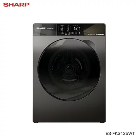 【夏普旗艦館】Pro-Flex 滾筒洗衣機12.5kg ES-FKS125WT